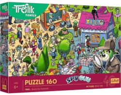 Trefl 40052 - 40 Éves Jubileum - Spy Guy - A Treflik család - 160 db-os puzzle (40052)