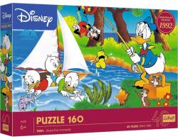 Trefl 40053 - 40 Éves Jubileum - Disney - Kaland a tavon - 160 db-os puzzle (40053)