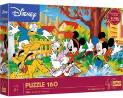 Trefl 40055 - 40 Éves Jubileum - Disney - Tócsákba ugrálni - 160 db-os puzzle