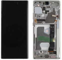Samsung GH82-31454C Gyári Samsung Galaxy Note20 Ultra 5G SM-N986 OLED kijelző érintővel Fehér (GH82-31454C)