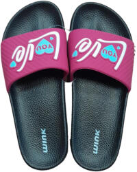 WINK LOVE feliratú papucs-PINK-40 (ST22780-P-40)