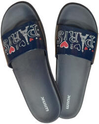 wink Paris feliratú papucs-41 (ST11452-SK-41) - topjatekbolt