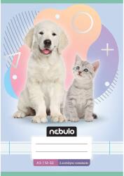 Nebulo Nebulo: Tűzött 3. osztályos vonalas füzet A5-ös 12-32 Állatos - Házikedvencek (VO3-AM-A5-12346851) - innotechshop