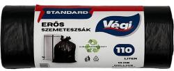  Standard szemeteszsák extra erős 110 literes fekete 10db/csg 60x100cm 22 micron