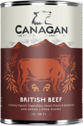 Canagan Hrana umeda pentru caini Canagan Grain Free cu vita, Pachet 6 X 400 g