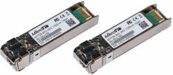 MIKROTIK Media convertor XS+2733LC15D, TX 1270 / RX 1330 nm, Single-Mode, DDM, 15 km, LC/UPC (XS+2733LC15D) - pcone