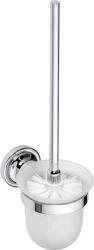 SAPHO BEMETA RETRO WC kefetartó, fehér kefével, 110x360x145mm, króm (144313012) (XJ302) (XJ302)