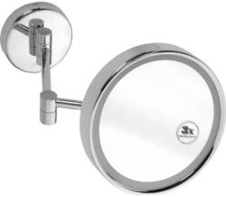 SAPHO BEMETA KOZM. TÜKRÖK Kozmetikai tükör, LED világítással, 260x200x400mm, átm: 180mm; 5, 6W (112101142) (XR007) (XR007)