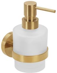SAPHO BEMETA SABLO fali szappanadagoló, 200ml, 75x145x100, matt arany (160109102) (XR103GB) (XR103GB) - szaniteresklimacenter