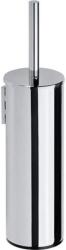 SAPHO BEMETA OMEGA WC kefetartó álló vagy falra szerelhető, fehér kefe, 95x380x105mm, króm (102313066) (XR304) (XR304)