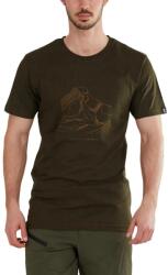 Fundango Legend T-shirt férfi rövid ujjú póló S zöld