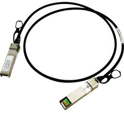 HP Hewlett Packard Enterprise X240 10G SFP+ 0.65m DAC networking cable Black (JD095C) - pcone