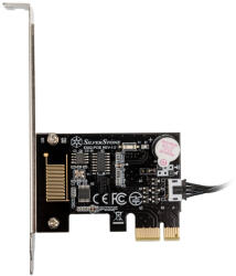 Silverstone SST-ES02-PCIe - Távirányító PC be-/kikapcsolásához (SST-ES02-PCIe)