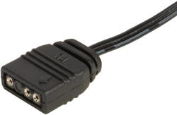 SilverStone ARGB 4-es osztókábel - 30 cm (SST-CPL03)