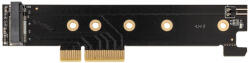 SilverStone SST-ECM26-V2 M. 2-port (M-Key) PCIe 4.0 x 4 interfészben (SST-ECM26-V2)