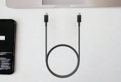 Samsung Gyári USB-C to USB-C | Galaxy S10, S20, S21, S22, S23, S24 | Töltőkábel kábel 2m, fekete