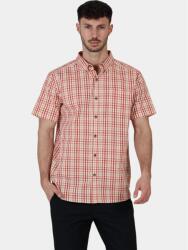 Columbia Rapid Rivers II Short Sleeve Shirt férfi rövid ujjú ing L vörös