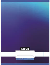 Nebulo Füzet, A4, vonalas, 81-32, Monochrome és Gradient minták II. , 12 db/csomag Nebulo (VO-MGM-2-A4) - haztartasibolt