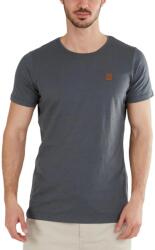 Fundango Jaggy Structured T-Shirt férfi rövid ujjú póló XL szürke