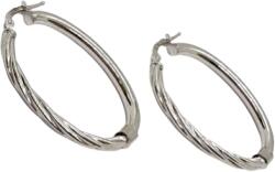 ÉkszerM Ezüst Fülbevaló VE 53564