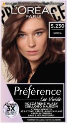 L'Oréal L'ORÉAL PARIS Préférence Vivid Colors Tartós hajfesték 5.230 Mocha, 60+90+54 ml
