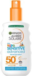 Garnier Ambre Solaire napvédő spray nagyon magas védelemmel SPF50+ gyerekek érzékeny bőrére 150 ml