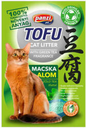To Fu Cat Litter - Nisip litieră pisici - 100% organic și biodegradabil (48 litri ~ 8 x 2.5 kg = 20 kg)