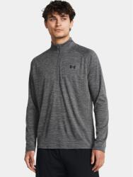 Under Armour UA Tech Textured 1/2 Zip férfi hosszú ujjú sport póló S szürke