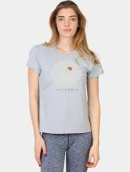 Columbia Sloan Ridge Graphic Short Sleeve Tee női rövid ujjú póló S szürke