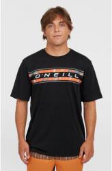 O'Neill Front Graphic T-Shirt férfi rövid ujjú póló S fekete