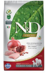 N&D PRIME DOG Adult M/L Csirke és gránátalma 2, 5kg