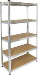  Profi Tools ZEUS fém polc 180 x 90 x 40 cm 5 polccal TC-030C