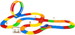  Kids World MAXI RACE világító autópálya 282 db CHP5061