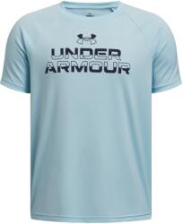 Under Armour UA Tech Split Wordmark SS Rövid ujjú póló 1383010-494 Méret S 1383010-494