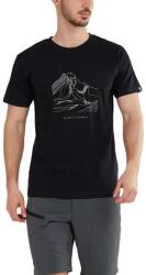 Fundango Legend T-shirt férfi rövid ujjú póló XL fekete