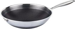Cheffinger Wok rozsdamentes acélból 32 cm (CF-PW32N)