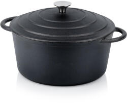 Vilde Öntöttvas lábas fedővel 26cm, 5lit (199075)