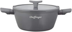 Cheffinger Tapadásmentes lábas szűrővel és kiöntőcsőrrel 28cm (CF-CSP28)