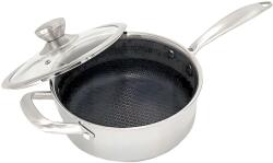 Cheffinger Nyeles lábas rozsdamentes acélból 20 cm (CF-PSA20)