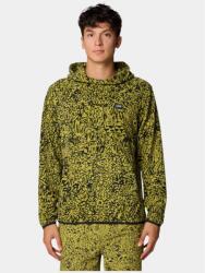 Mountain Hardwear Microchill Hoody férfi polár pulóver L zöld