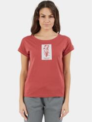 Fundango Lima T-shirt női rövid ujjú póló S vörös