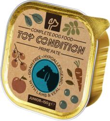  Top Condition 150g alutálkás eledel kölyök kutyáknak bárány és borjú ízben