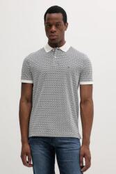 Tommy Hilfiger pamut póló sötétkék, mintás, MW0MW39234 - sötétkék XXL - answear - 41 990 Ft