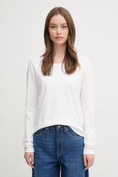 Benetton pamut hosszúujjú fehér, 3BVXD109G - fehér S