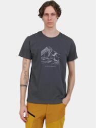 Fundango Mountain Graphic-T férfi rövid ujjú póló XL szürke