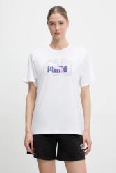 PUMA pamut póló fehér, 685084 - fehér M