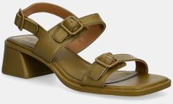 Camper bőr szandál Kora Sandal zöld, K201739-003 - zöld Női 40
