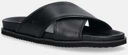 Hackett London papucs MIKONOS CROSSOVER fekete, HMS21474 - fekete Férfi 42