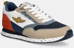 Aeronautica Militare sportcipő SC288CT3545 bézs, SC288CT3545 - bézs Férfi 43 - answear - 41 990 Ft