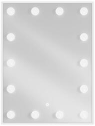Mexen Dona megvilágított fürdőszobai tükör 60 x 80 cm, LED 6000K, anti-pára - 9818-060-080-611-00 (9818-060-080-611-00)